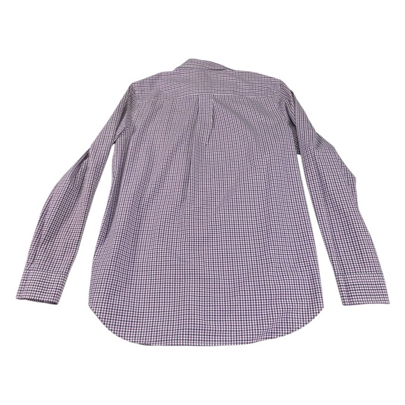 Ralph Lauren Purple and Blue Plaid Boy’s Shirt, XL - Picture 4 of 9